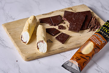 アイスクレープ