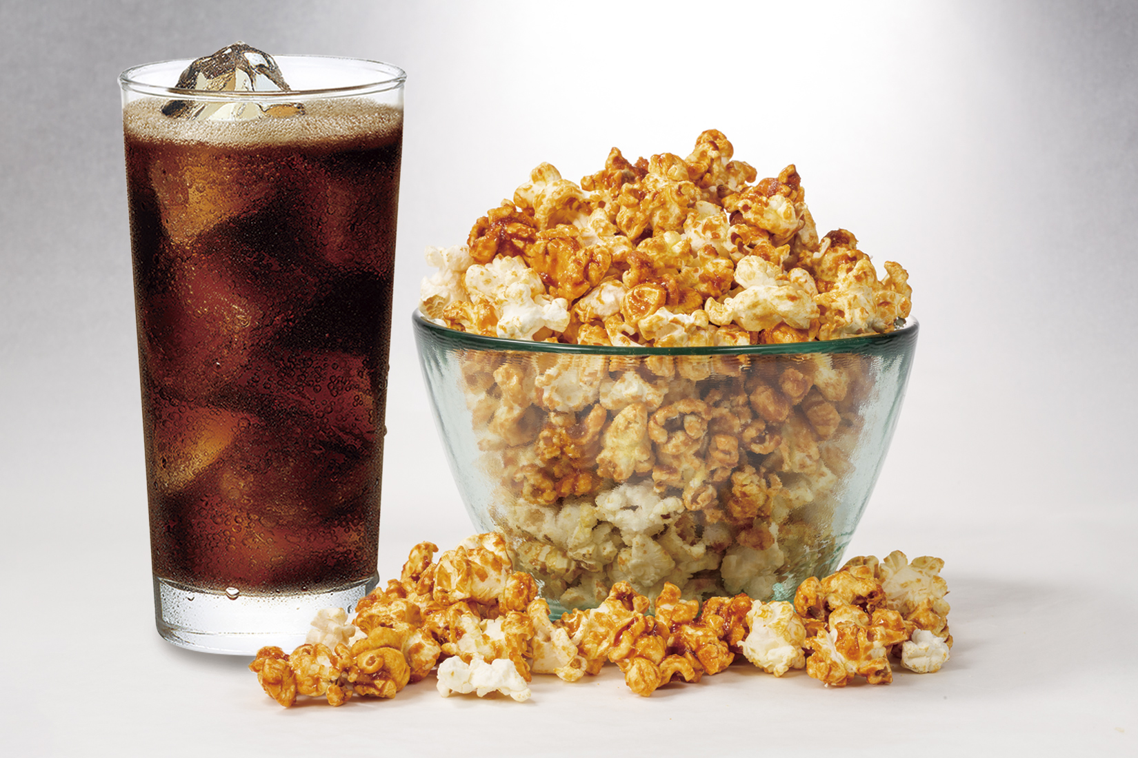 ポップコーンキャラメルセット