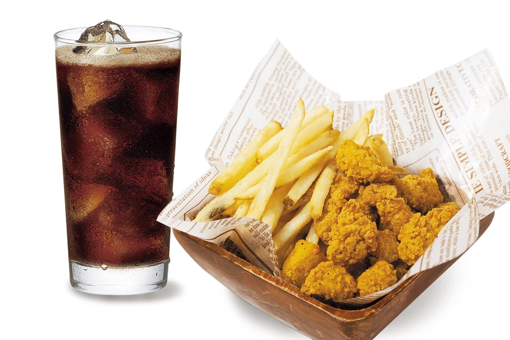 ポテチキセット