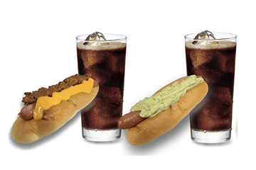 ホットドッグ食べ比べセット