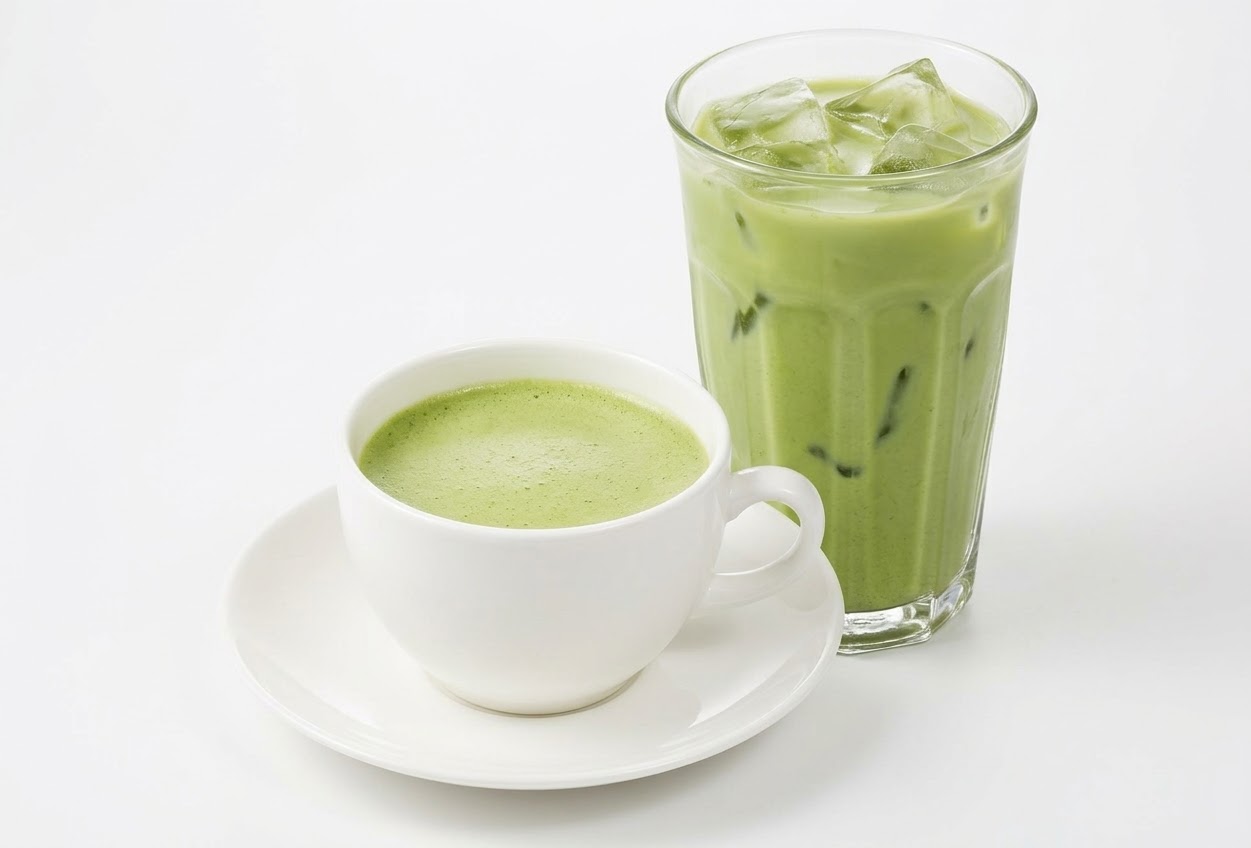 抹茶ラテ（ホット/アイス）