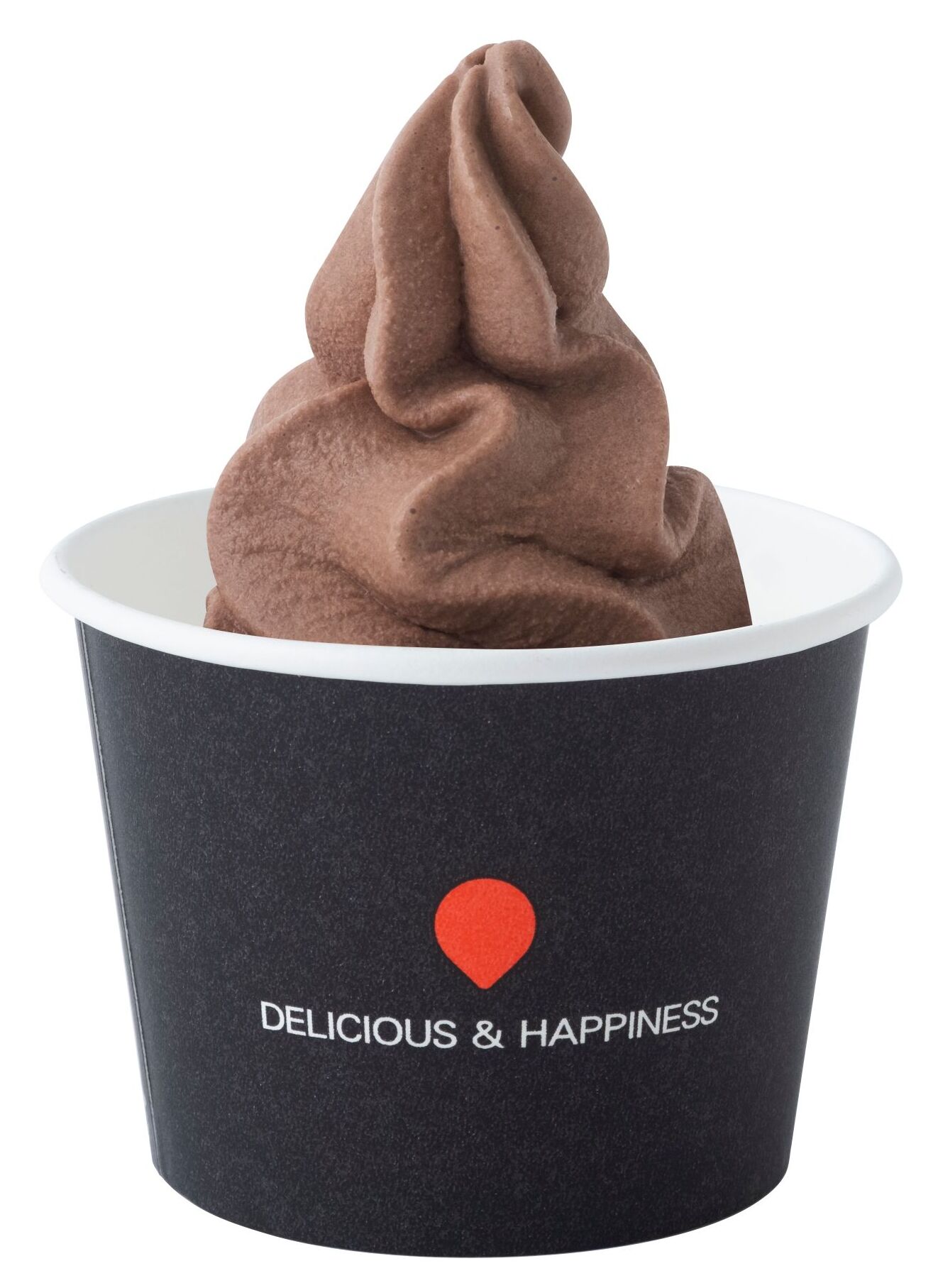 ソフトクリーム(チョコレート)