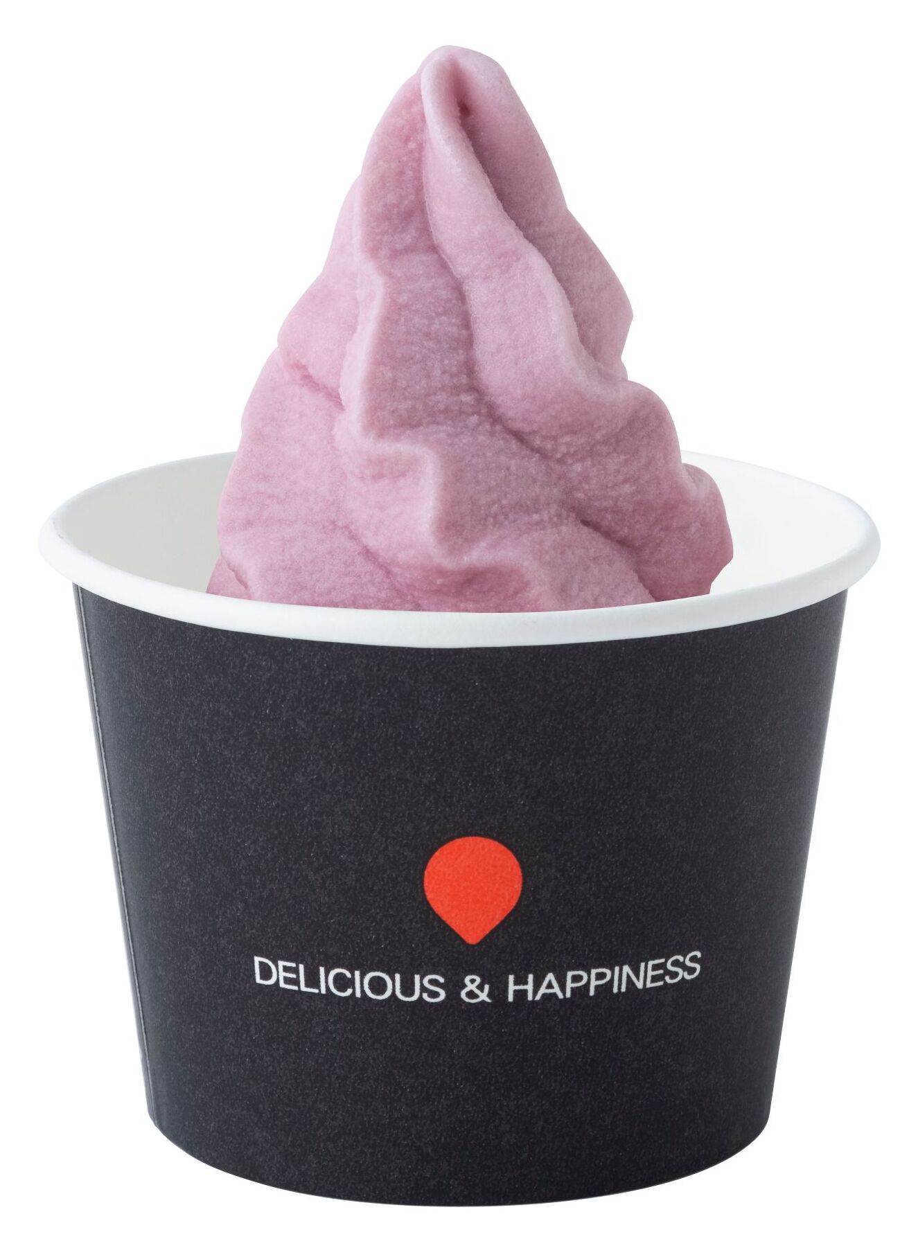 ソフトクリーム(巨峰)