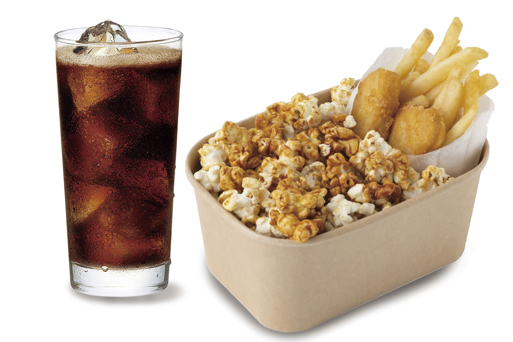 mogumoguシネマセット(キャラメル)