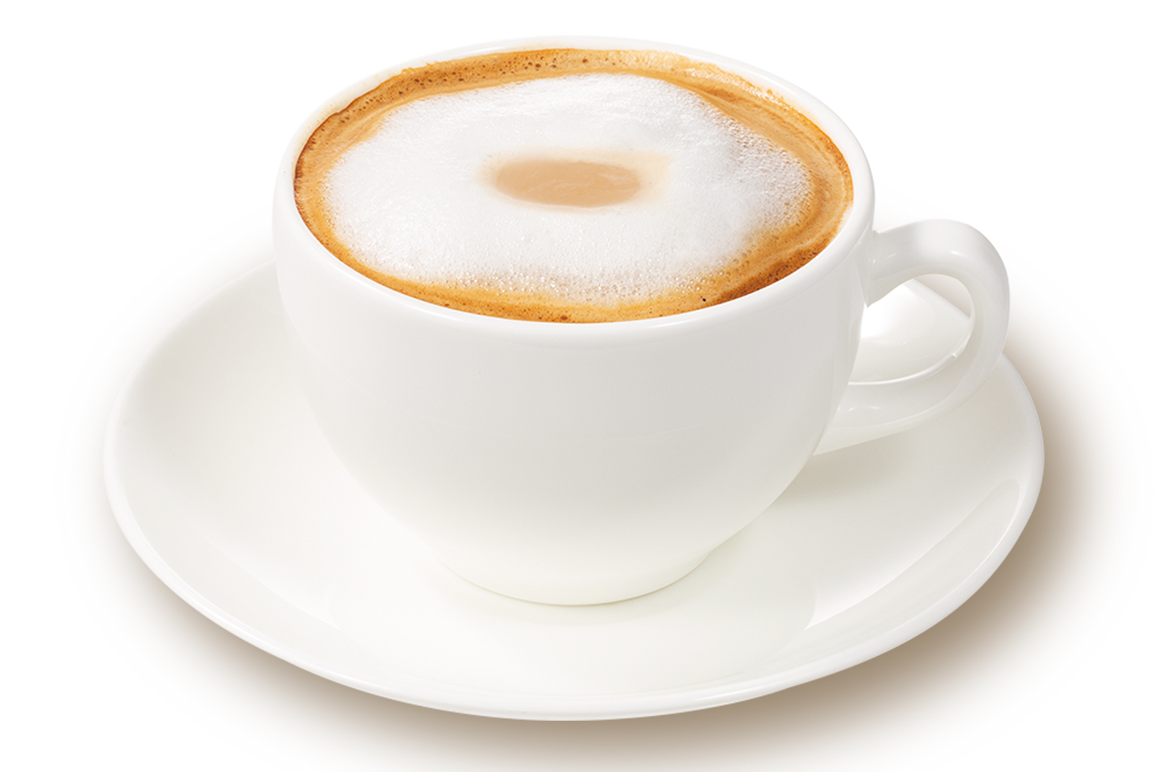 ホットカフェラテ