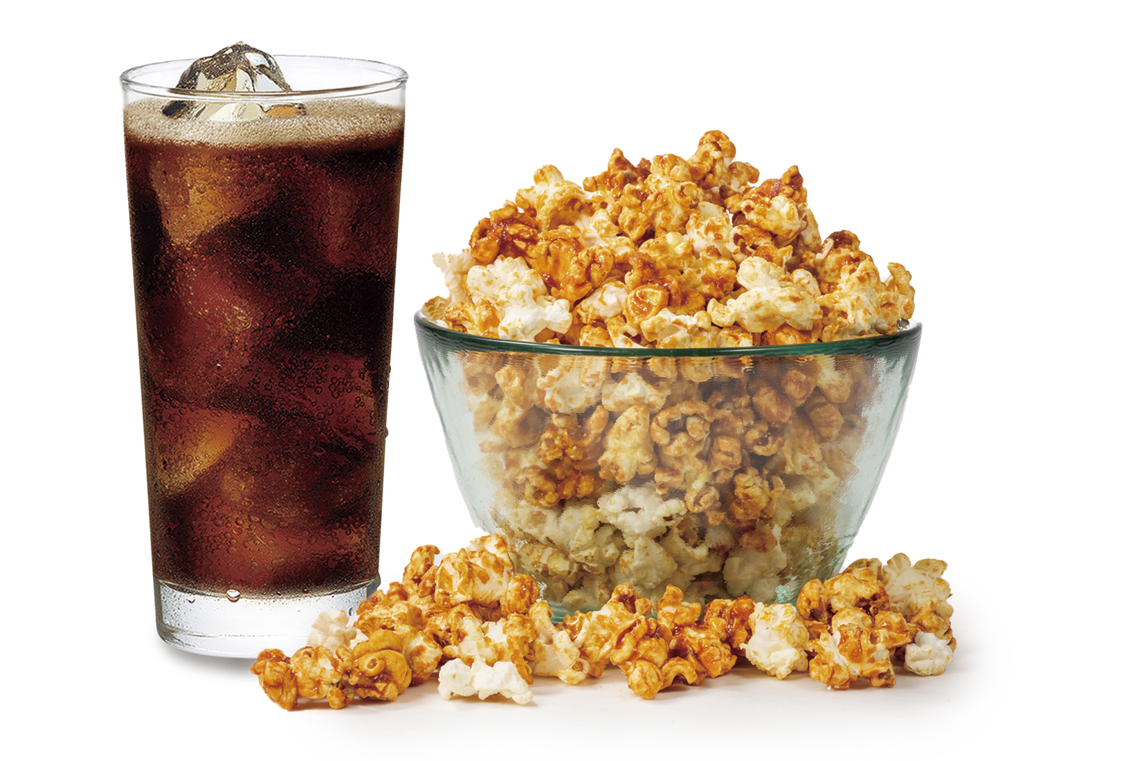 ポップコーンセット キャラメル