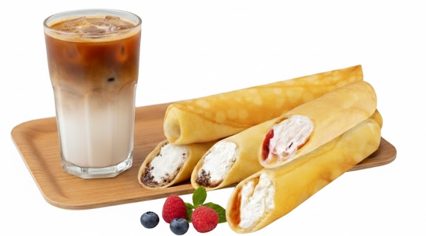 アイスクレープセット