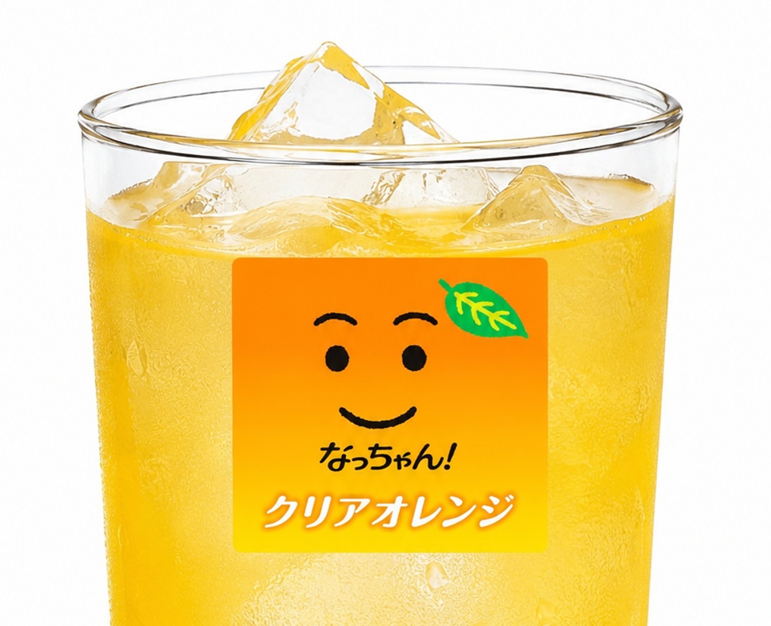 なっちゃんオレンジ