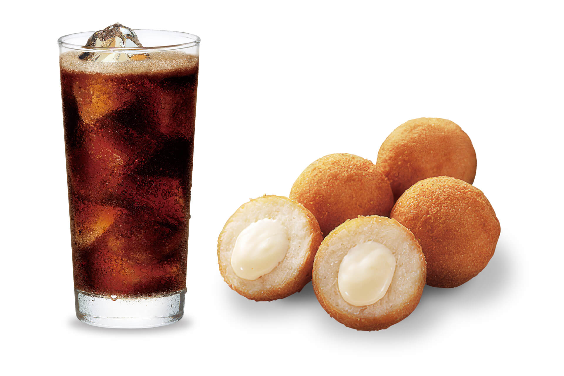 チーズインポテトボール