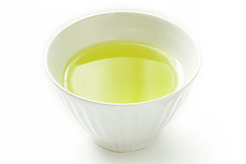 ホット緑茶