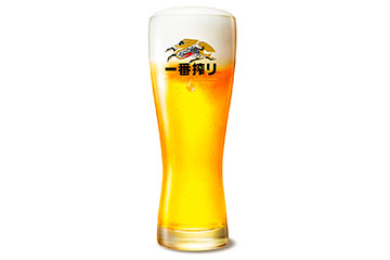 生ビール　一番搾り